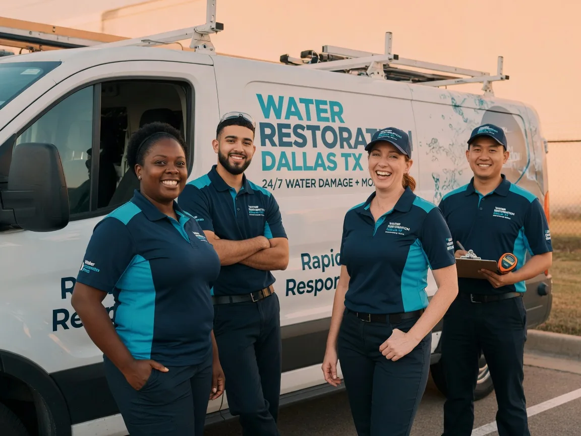 Emergency Water Damage Restoration company in Woodbine, KS