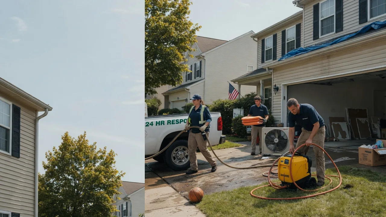 Emergency Water Damage Restoration in Woodbine, KS near me